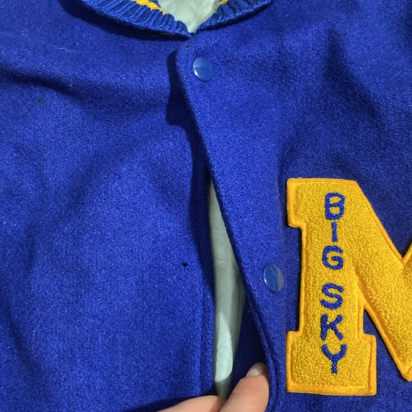50s/60s Vintage Varsity Jacket - Picture 2 of 13